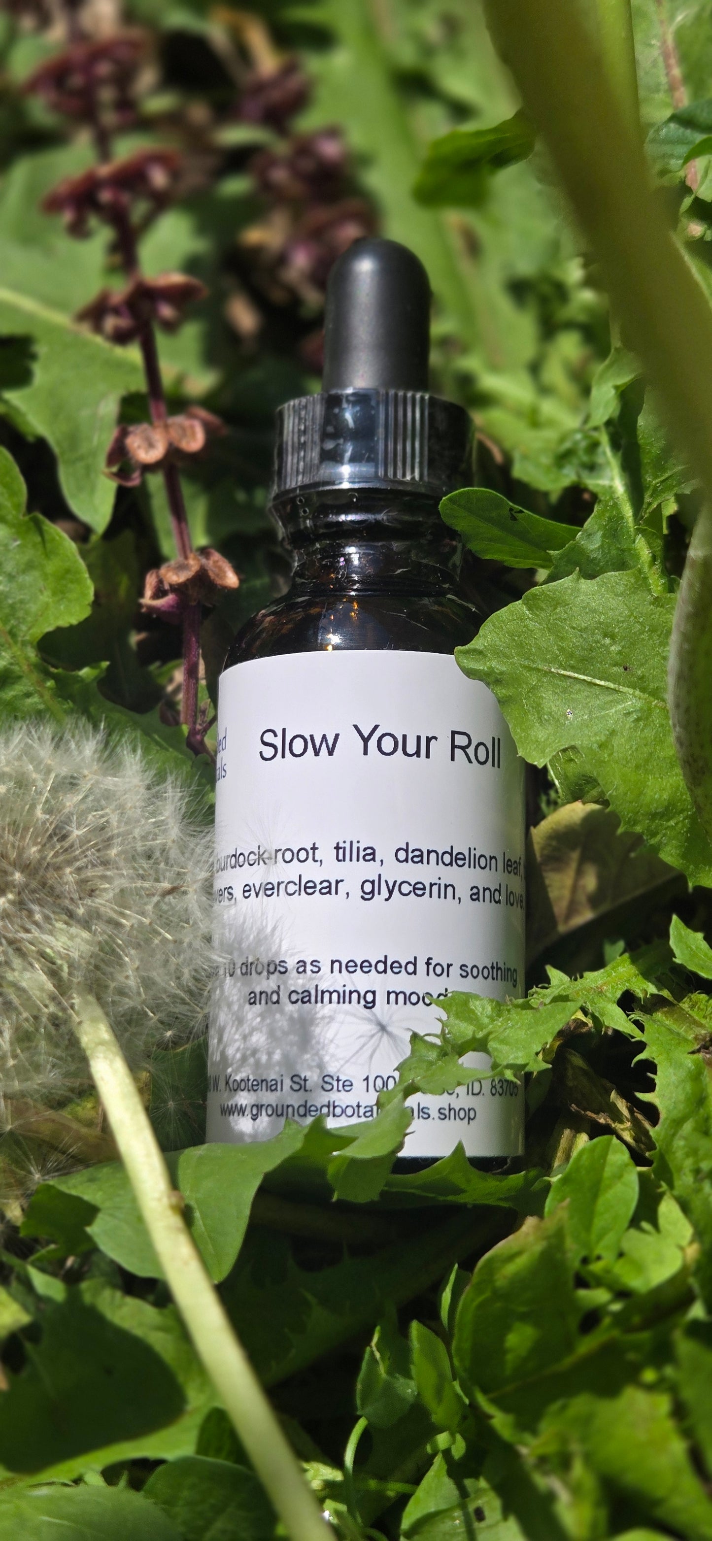 Slow Your Roll Tincture