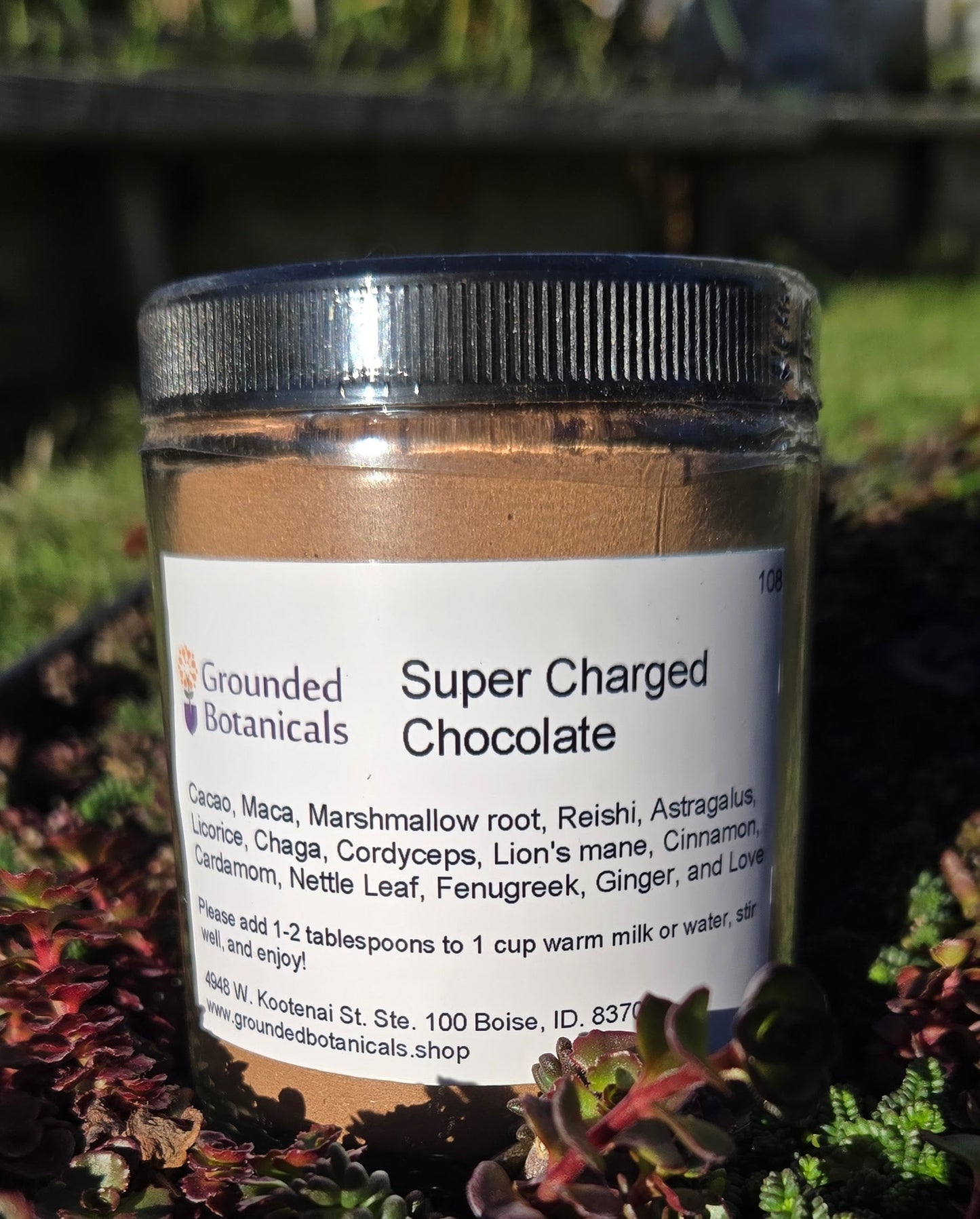 Super Charged Chocolate