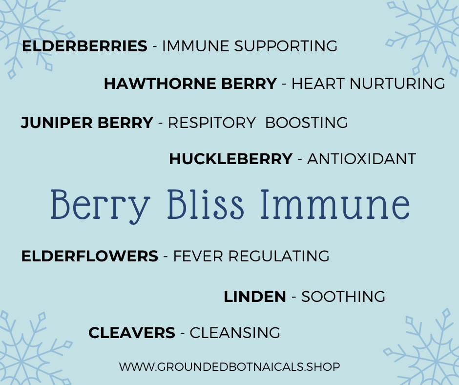 Berry Bliss Immune Syrup