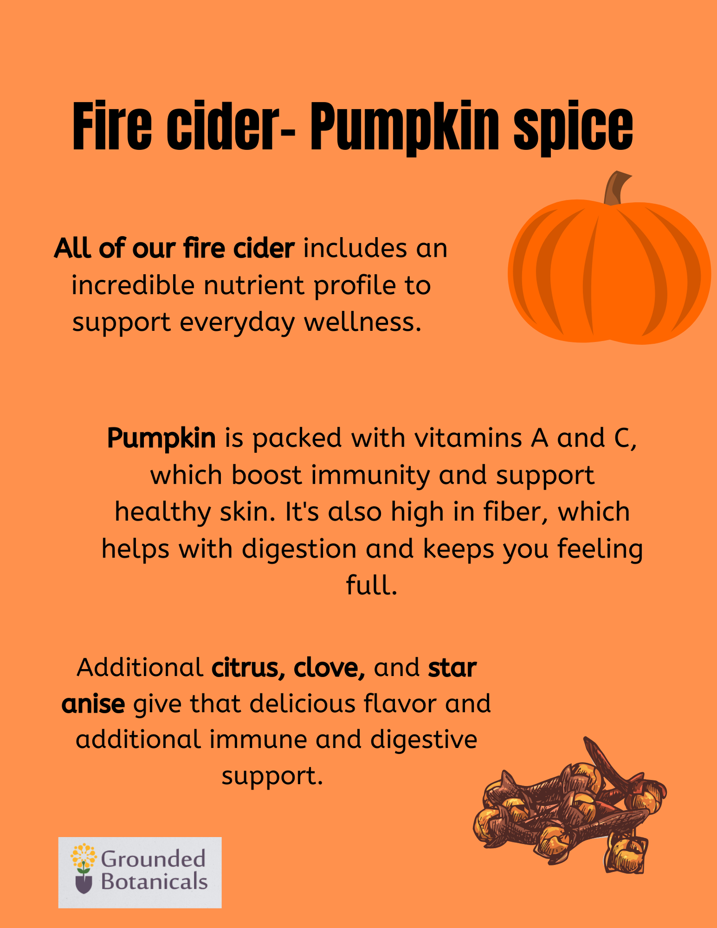 Fire Cider Pumpkin Spice