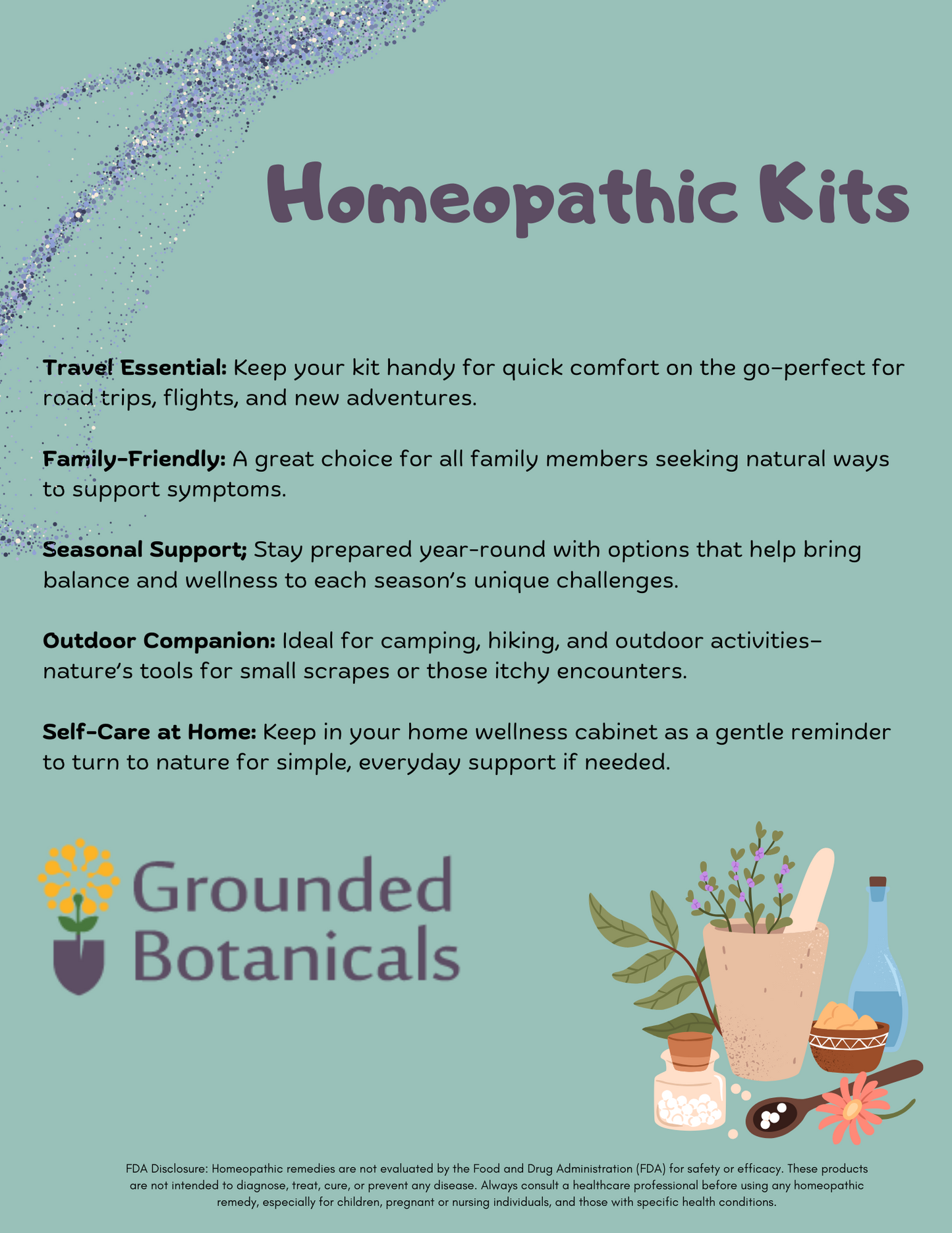 Homeopathic Kits