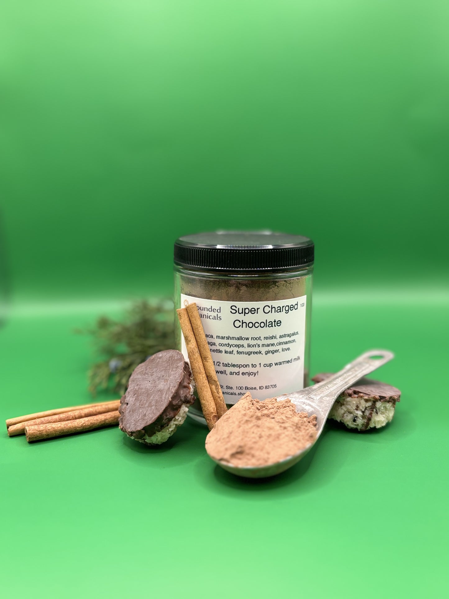 Supercharged Hot Chocolate