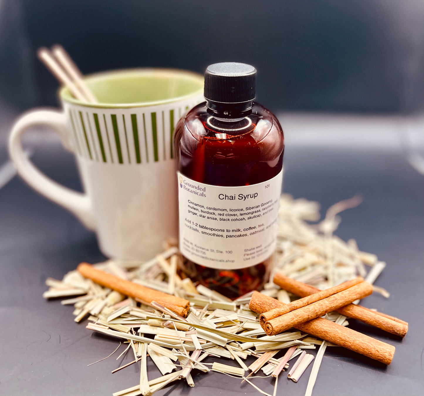 Chai Syrup