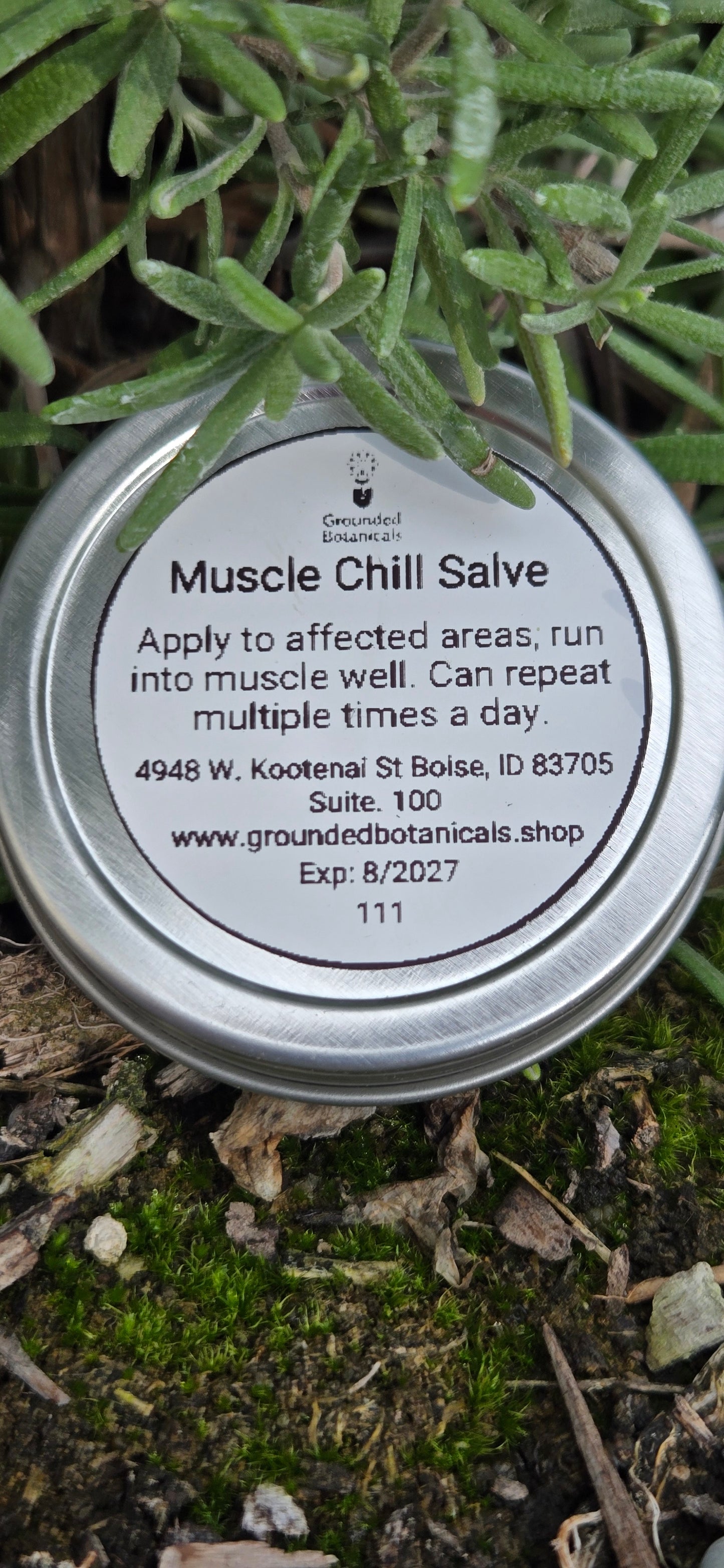 Muscle Chill Salve