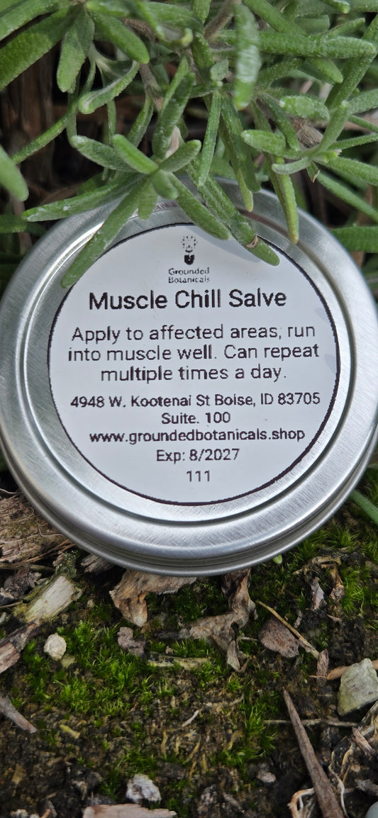 Muscle Chill Salve