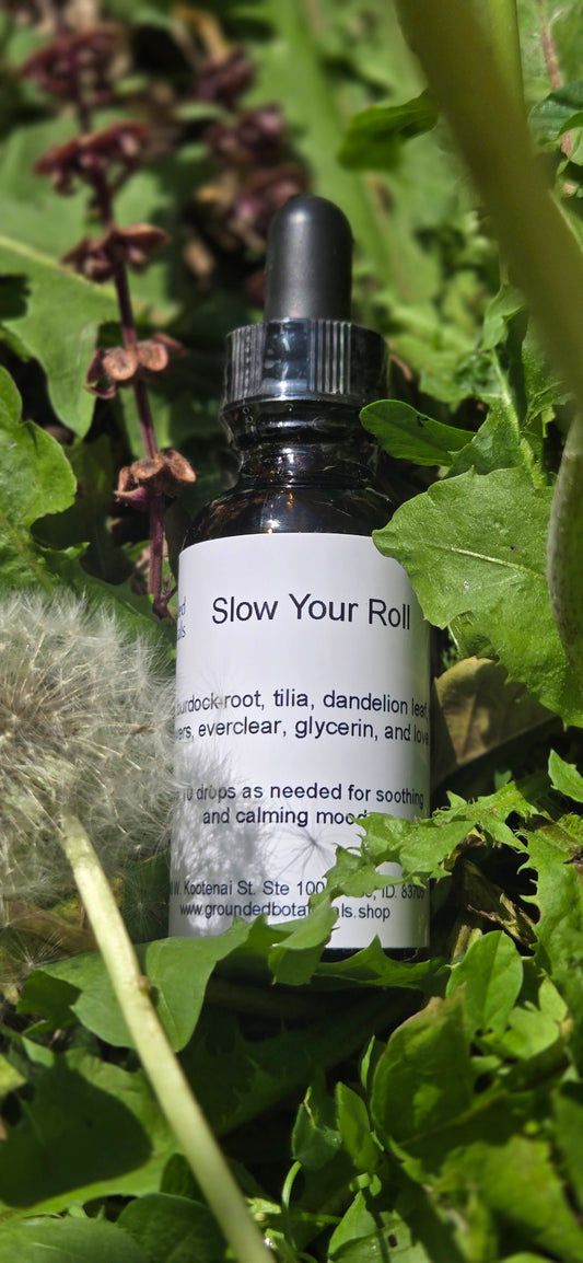 Slow Your Roll Tincture