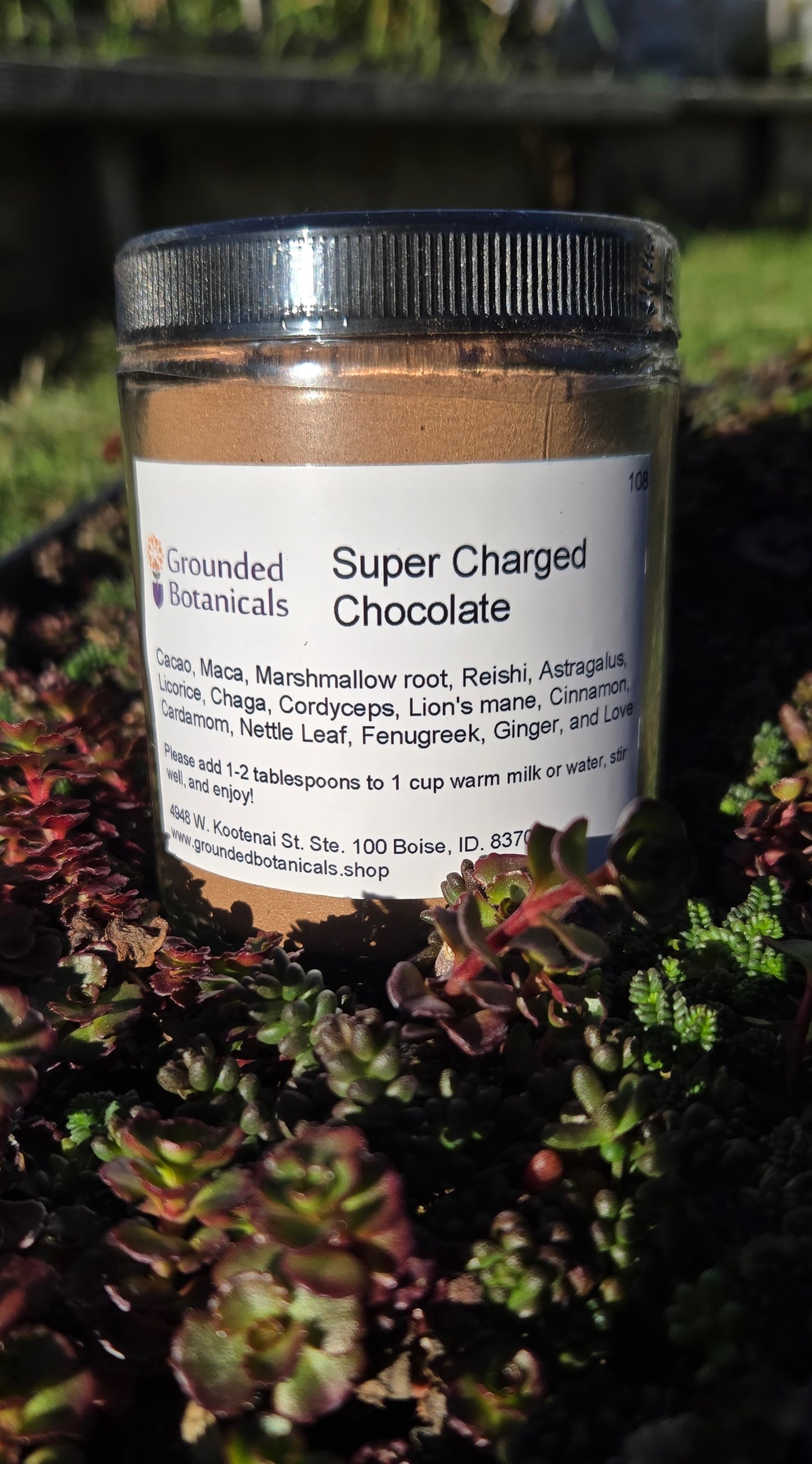 Supercharged Hot Chocolate