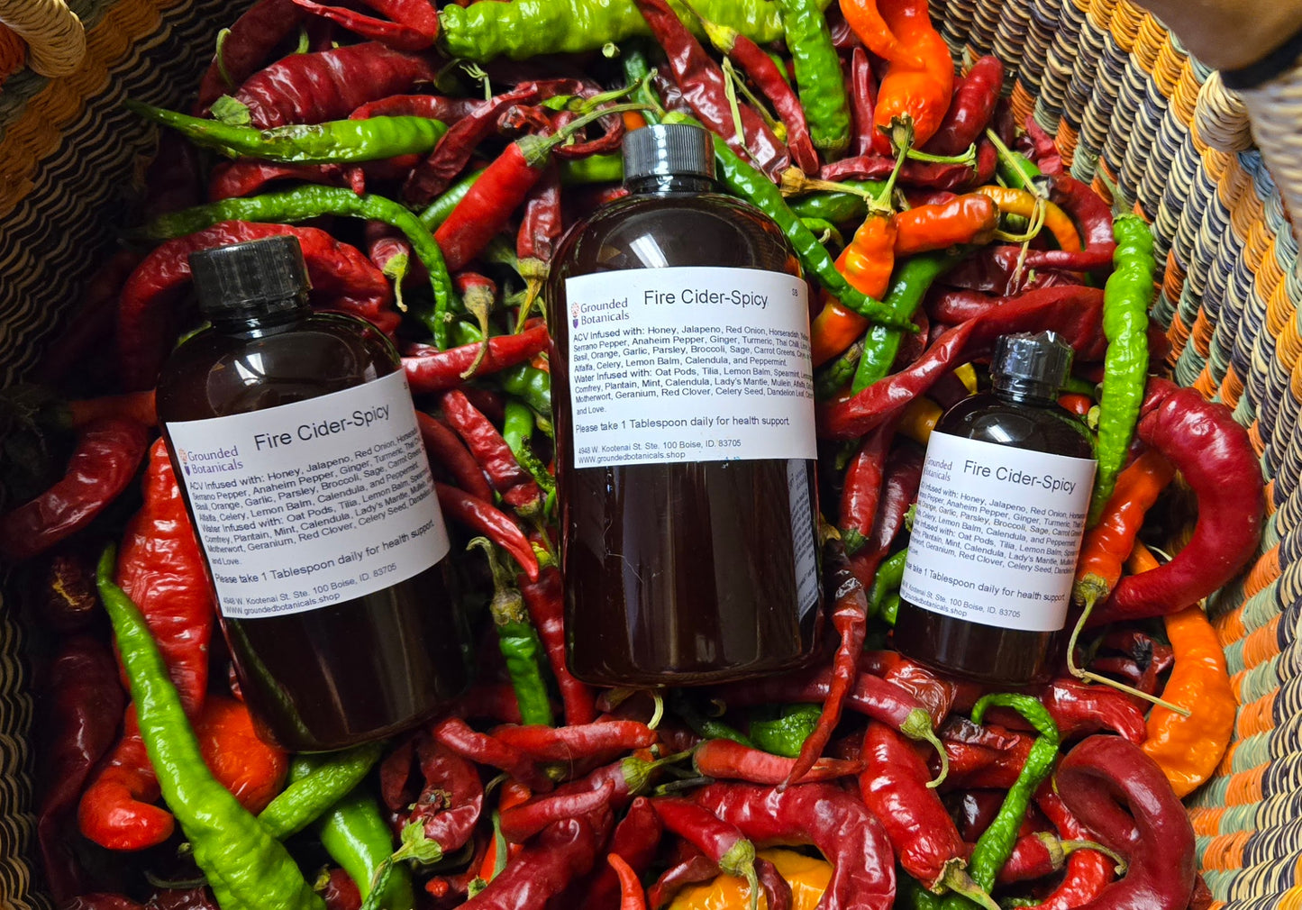 NEW BATCH! Fire Cider Spicy