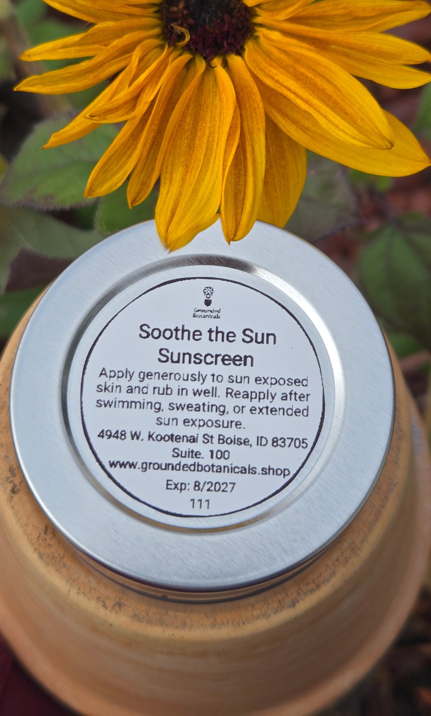 Soothe the Sun Sunscreen