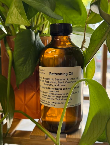 Refreshing Oil