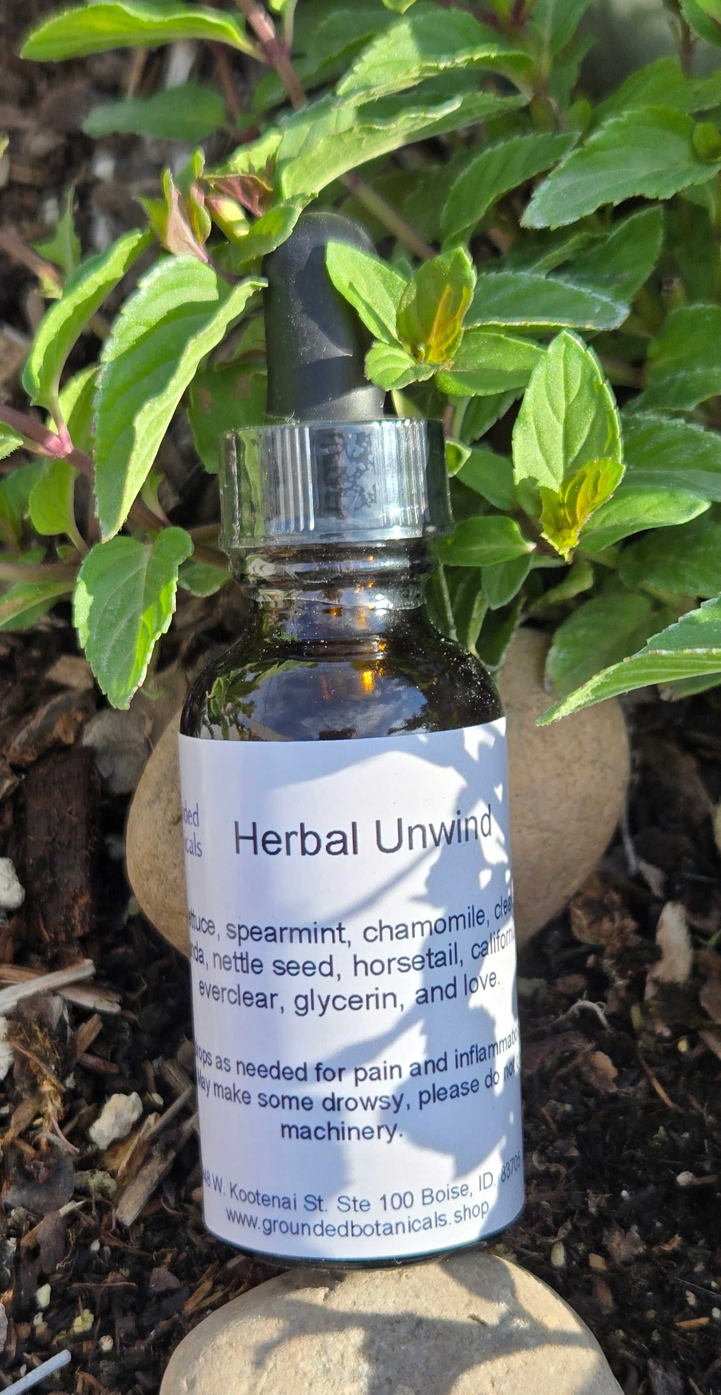 Herbal Unwind Tincture