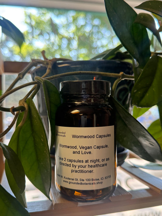 Wormwood Capsules
